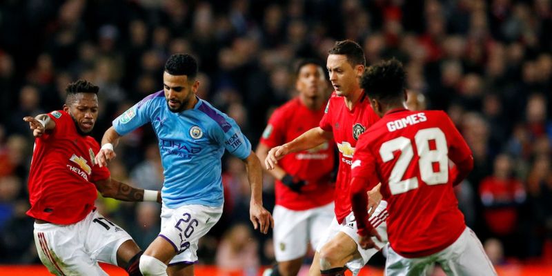 Soi kèo Manchester United vs Manchester City 19:30 17/01 qua kết quả thi đấu
