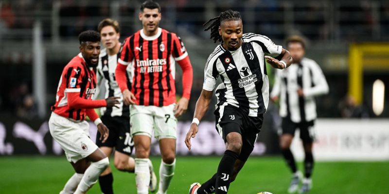 AC Milan vs Juventus đều đang hướng đến việc giành vé đá C1